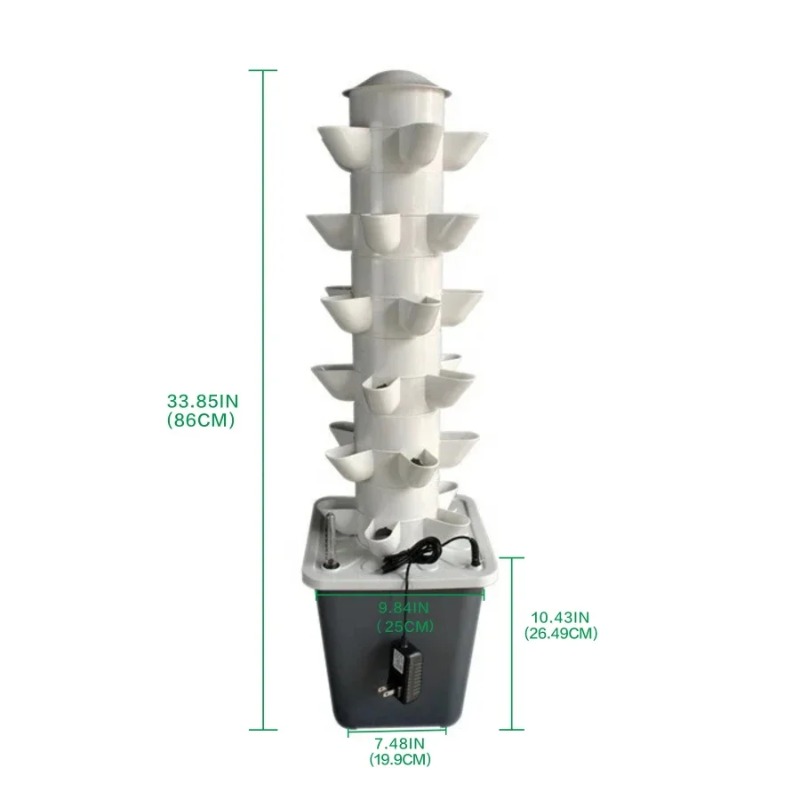 【Gorąca Wyprzedaż】Hydroponiczn – Hydroponic Tower Planter recenzja i cena
