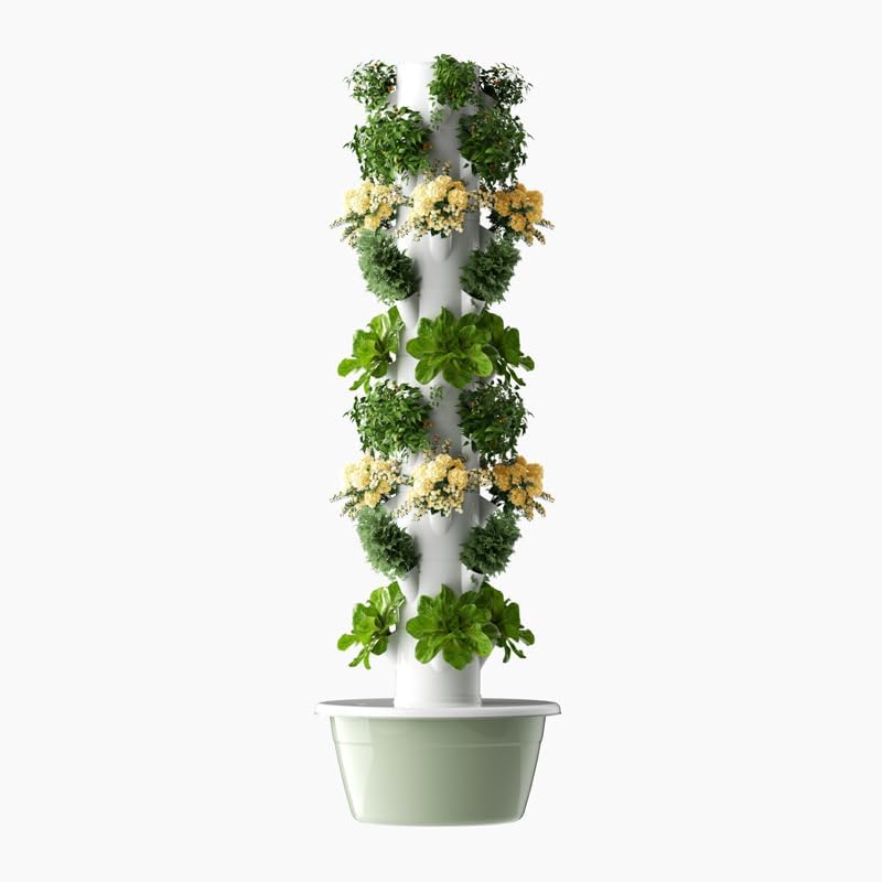Wieża do hydroponiki pionowej, – Hydroponic Tower Planter recenzja i cena